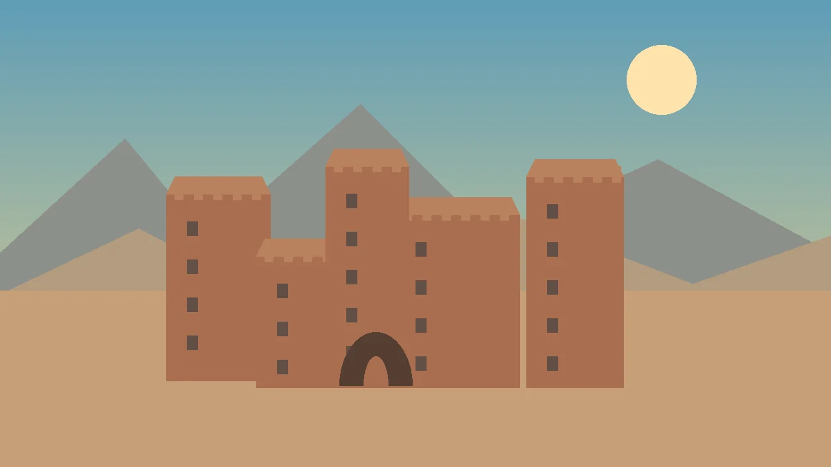 Ksar of Aït Ben Haddou near Ouarzazate